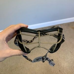 STX lacrosse goggles